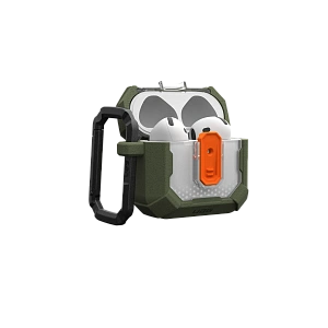 Чехол UAG Plasma для AirPods 4, зеленый UGPL4-GR