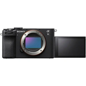 Фотоаппарат Sony A7C II Body (ILCE-7CM2) Black, Русское меню ILCE-7CM2B