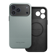 Чехол Native Union Active Case с MagSafe для iPhone 17 Pro, зеленый NUAC17P-GN