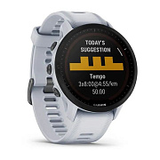 Спортивные часы Garmin Forerunner 955 Solar White Stone 010-02638-21