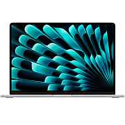 Ноутбук Apple MacBook Air 15" 2025, M4 10-CPU/10-GPU, RAM 24 ГБ, SSD 1 ТБ, серебристый|silver MAM4-4675