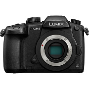 Фотоаппарат Panasonic Lumix DC-GH5 Body ENG Black DC-GH5E 