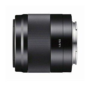 Объектив Sony E 50mm f/1.8 OSS Black SYO-60 (SEL50F18)