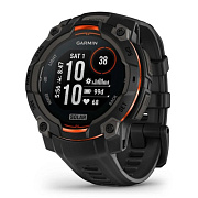 Спортивные часы Garmin Instinct 3 Solar 45 мм Black with Black Band 010-02934-00