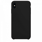 Чехол Silicone Case для iPhone XS Max, черный 5001