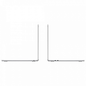 Ноутбук Apple MacBook Air 13.6 2022, M2 3.5 ГГц, RAM 8 ГБ, SSD 512 ГБ, cеребристый, С гравировкой, Б/У MA22-512s