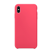 Чехол Silicone Case для iPhone XS, фиолетовый 50201