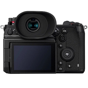 Фотоаппарат Panasonic Lumix DC-S1H Body RUS Black, Русское меню PNS-5