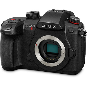 Фотоаппарат Panasonic Lumix DC-GH5 Mark II Body RUS Black, Русское меню GH5II