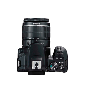 Фотоаппарат Canon EOS 250D Kit EF-S 18-55mm f/4-5.6 IS STM Black, Русское меню CAN-250DBSTM