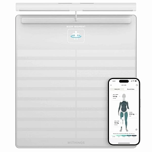 Умные весы Withings Body Segment Smart Scale, белый WBS08-WH