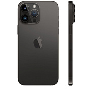 Смартфон Apple iPhone 14 Pro Max 128 ГБ, Dual nano SIM, космический черный IP14PM-71