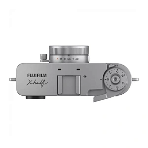 Фотоаппарат Fujifilm X half Silver, Русское меню XHALFS