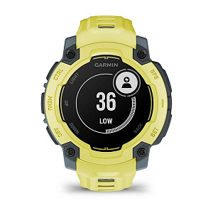 Спортивные часы Garmin Instinct E 45 мм Electric Lime with Electric Lime Band 010-02933-01
