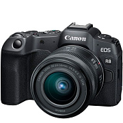 Фотоаппарат Canon EOS R8 Kit RF 24-50mm f/4.5-6.3 IS STM Black CAN-187