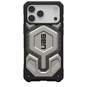Чехол UAG Monarch Pro с MagSafe для iPhone 17 Pro Max, серый UGMP17PM-GR