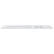 Клавиатура Apple Magic Keyboard с Touch ID и цифровой панелью USB-C, белый AMKUC-WH