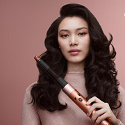 Стайлер Dyson Airwrap HS08 Complete Long Amber Silk/Pink Champagne 176791-01