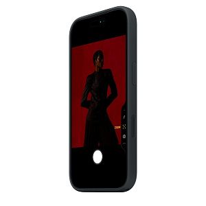 Чехол Apple Silicone Case с MagSafe для iPhone 17 Pro, черный ASC17P-BK