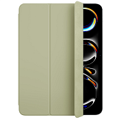 Чехол Smart Folio для iPad Pro 13" (M4, 2024), оливковый SFPRO13-SG
