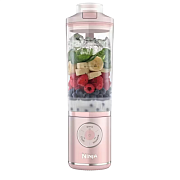 Портативный блендер Ninja Blast Max + Twist & Go, измельчение льда, 650 мл, розовый BC251PKANZ