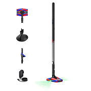 Беспроводной вертикальный пылесос Dyson PencilVac Fluffycones (SV50) Black 492709-01