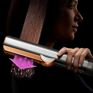 Выпрямитель Dyson Airstrait Straightener HT01 Nickel/Copper, Евровилка VDYS-56