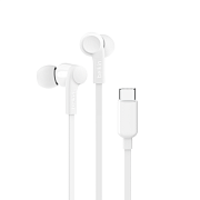 Проводные наушники Belkin SoundForm USB-C, 1.2 м, белый G3H0002-WH