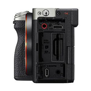 Фотоаппарат Sony A7C II Body (ILCE-7CM2) Silver, Русское меню ILCE-7CM2S
