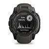 Смарт-часы Garmin Instinct 2X Solar Graphite 010-02805-00