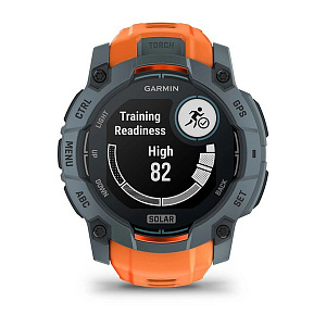 Спортивные часы Garmin Instinct 3 Solar 50 мм Twilight with Solstice Band 010-02935-01