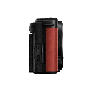 Фотоаппарат Panasonic Lumix S9 Body ENG Red, Английское меню LUMIXS9RED