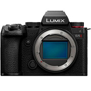 Фотоаппарат Panasonic Lumix DC-S5 II Body ENG Black PNS-4