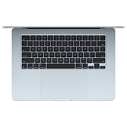 Ноутбук Apple MacBook Air 15" 2025, M4 10-CPU/10-GPU, RAM 24 ГБ, SSD 1 ТБ, голубой|blue MAM4-5744