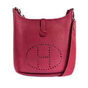 Сумка Hermes Evelyne 33 Rubis HE33-R