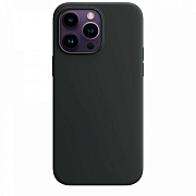 Чехол Silicone Case для iPhone 14 Pro Max, черный 8714