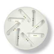 Док-станция + 8 Внешних аккумулятора Powerology, 20 Вт, белый PPBCHA2681WH