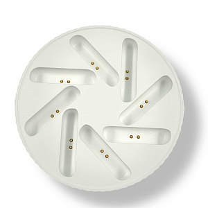 Док-станция + 8 Внешних аккумулятора Powerology, 20 Вт, белый PPBCHA2681WH