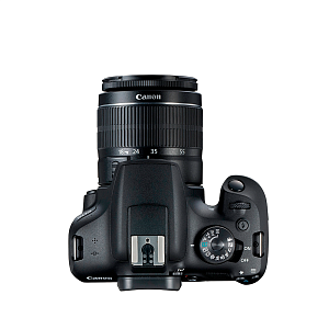 Фотоаппарат Canon EOS 2000D Kit EF-S 18-55mm f/3.5-5.6 III Black, Русское меню CAN-2000D