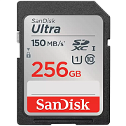 Карта памяти SanDisk Ultra 256Gb 150MB/s SD-78