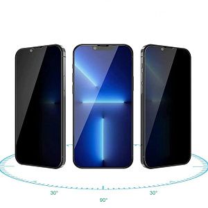 Защитное стекло антишпион Remax для iPhone 13 Pro Max/14 Plus 7321