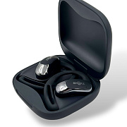 Беспроводные наушники Shokz OpenFit Air, черный SHOFA-BLK