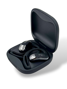 Беспроводные наушники Shokz OpenFit Air, черный SHOFA-BLK