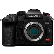 Фотоаппарат Panasonic Lumix DC-GH7 Body ENG Black DC-GH7E