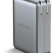 Сетевое зарядное устройство Satechi 4-порта USB-C, 145 Вт, серый ST-W145GTM