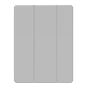 Чехол Mutural Pinyue для iPad Pro 11" (M4, 2024), серый MP11M4-GR
