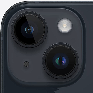 Смартфон Apple iPhone 14 128 ГБ, Dual nano SIM, темная ночь, Б/У IP14C-128