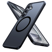 Чехол Torras Guardian с MagSafe для Samsung Galaxy S25+, черный TGMS25P-BK