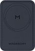 Кардхолдер Magssory Duo Magnetic Kickstand Wallet с Magsafe, синий ACL011-BL