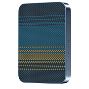 Внешний аккумулятор Keephone Brendy, 10000 мАч, 15 Вт, синий KPBREPB-51MR